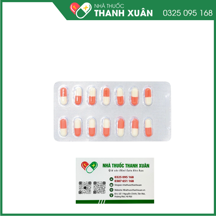 Neuralmin 75 điều trị đau thần kinh, động kinh, rối loạn lo âu